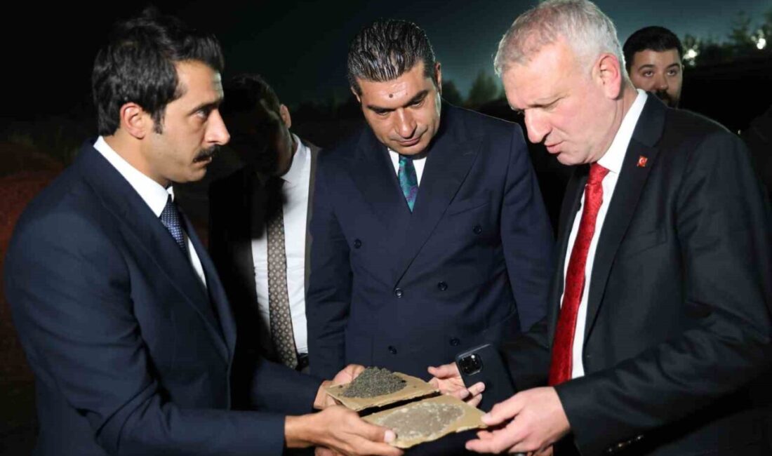 Cumhurbaşkanı Başdanışmanı Oktay Saral, Elazığ Hipodromu’nun çevreci projelerini inceledi. Müdür