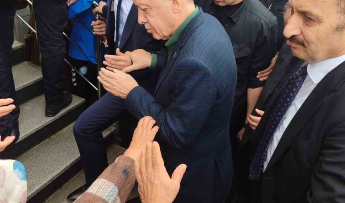 Cumhurbaşkanı Recep Tayyip Erdoğan, Rize'de düzenlenecek 3 günlük program için