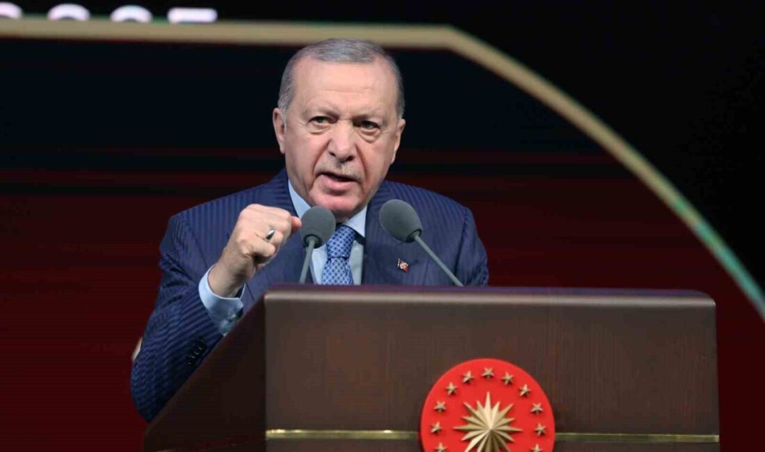 Cumhurbaşkanı Recep Tayyip Erdoğan, 2025-2026 Yükseköğretim Akademik Yılı Açılış Töreni’nde,