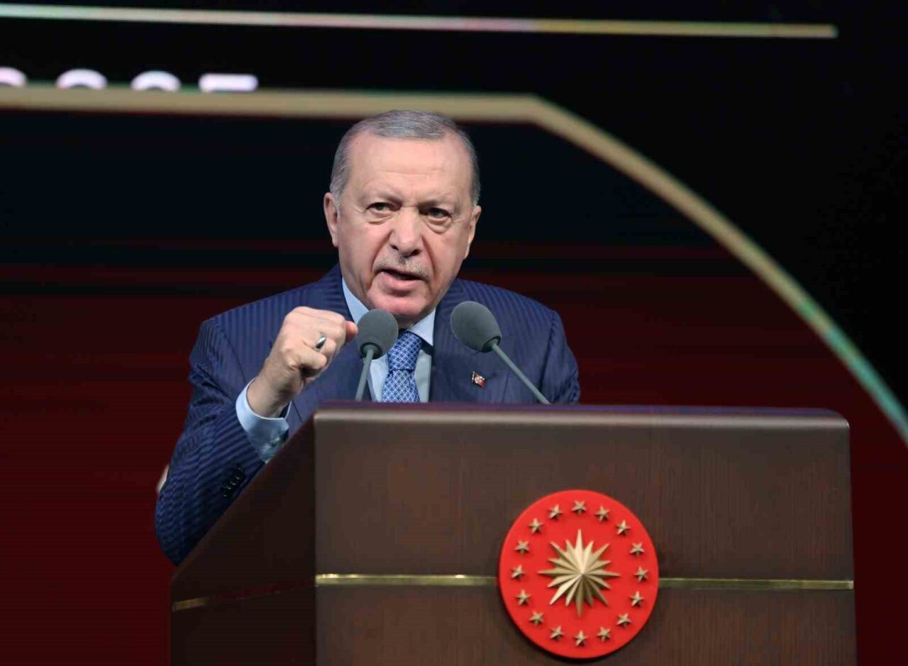 Cumhurbaşkanı Recep Tayyip Erdoğan, 2025-2026 Yükseköğretim Akademik Yılı Açılış Töreni’nde,