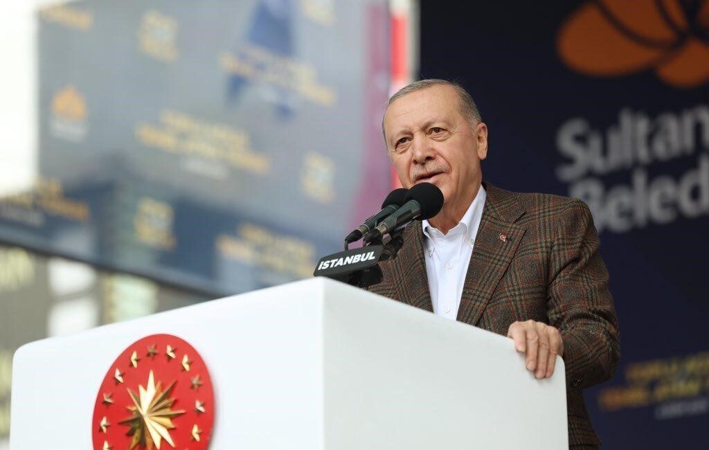 Cumhurbaşkanı Recep Tayyip Erdoğan, Sultanbeyli'de düzenlenen toplu açılış töreninde Gazze'deki