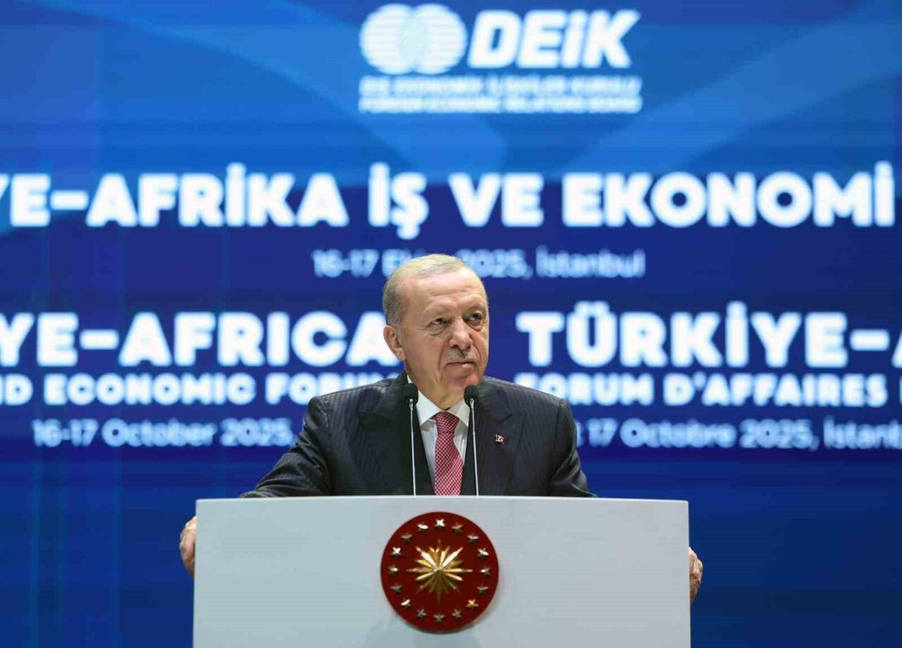 Cumhurbaşkanı Recep Tayyip Erdoğan, Türkiye-Afrika 5. İş ve Ekonomi Forumu'nda