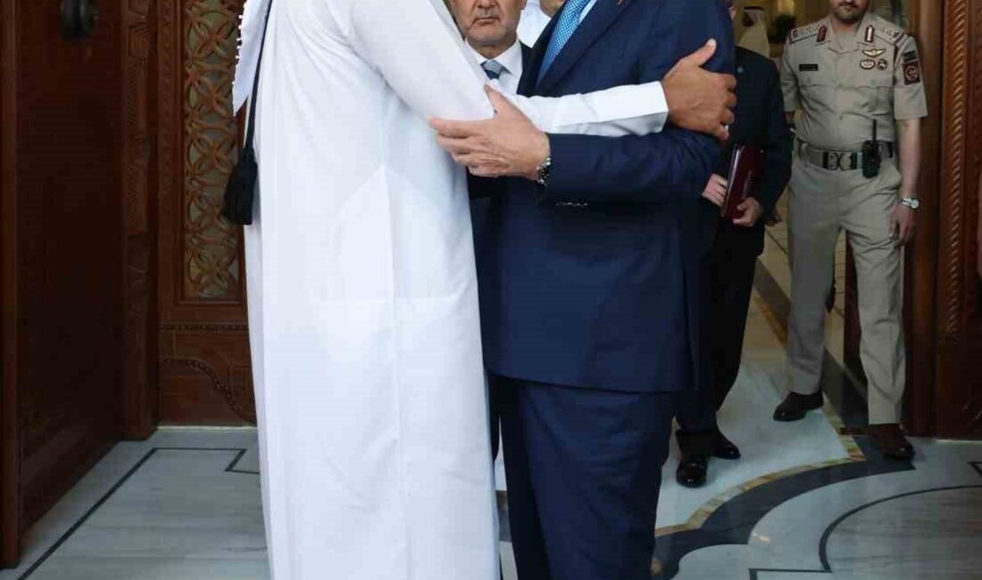 Cumhurbaşkanı Recep Tayyip Erdoğan, Katar'daki resmi ziyaretini tamamlayarak Umman'a hareket