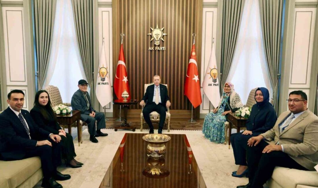 Cumhurbaşkanı Recep Tayyip Erdoğan, Mersin’in Silifke ilçesindeki Şehit Astsubay Üstçavuş