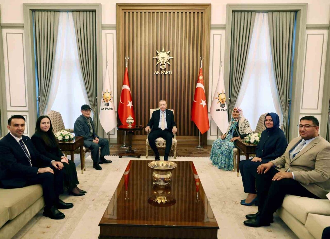 Cumhurbaşkanı Recep Tayyip Erdoğan, Mersin’in Silifke ilçesindeki Şehit Astsubay Üstçavuş