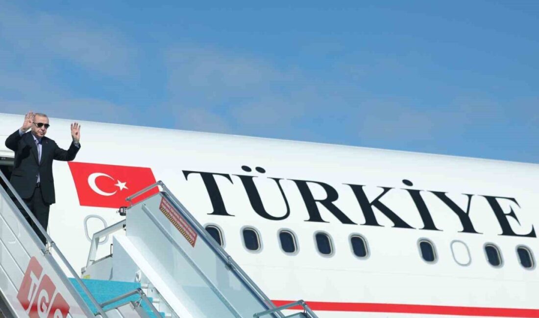 Cumhurbaşkanı Recep Tayyip Erdoğan, Barış için Şarm el-Şeyh Zirvesi'ne katılmak