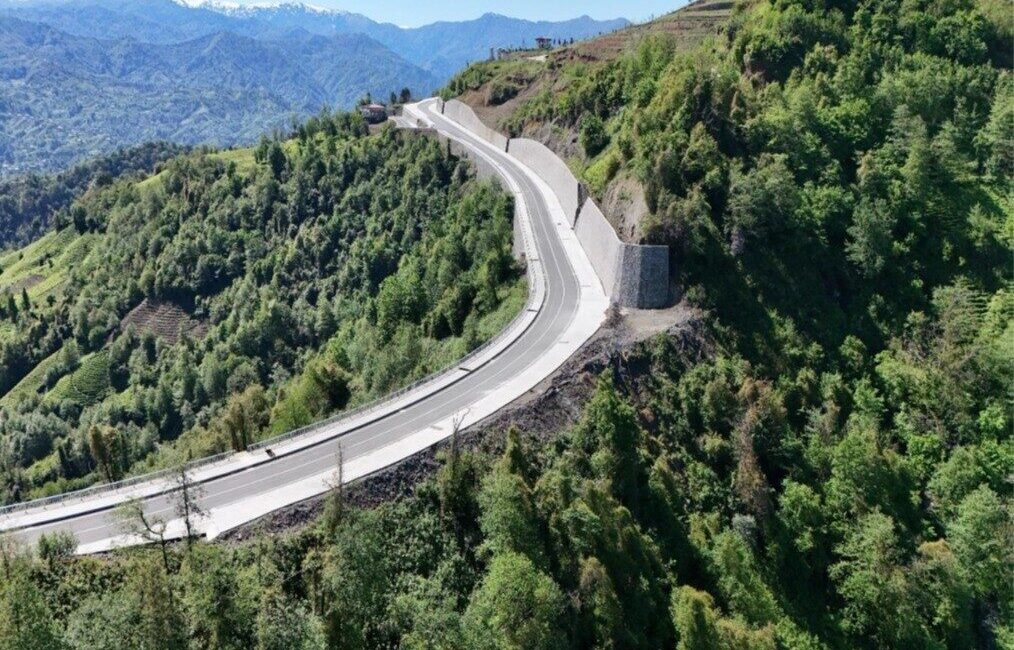 Isırlık Yolu, Cumhurbaşkanı Erdoğan Tarafından Ulaşıma Açılacak Ulaştırma ve Altyapı Bakanı Abdulkadir Uraloğlu, Isırlık Tabiat Parkı'na ulaşımı