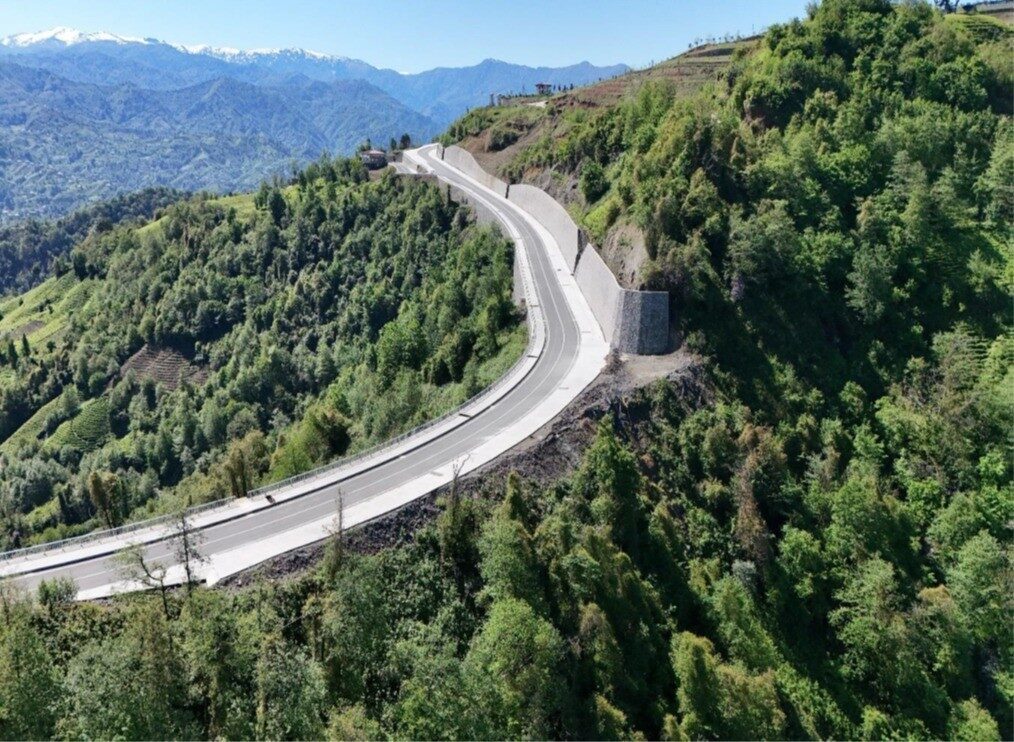 Ulaştırma ve Altyapı Bakanı Abdulkadir Uraloğlu, Isırlık Tabiat Parkı'na ulaşımı