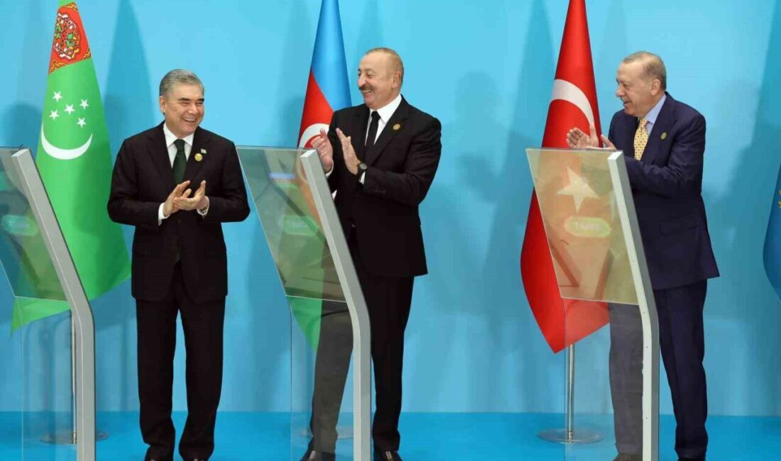 Cumhurbaşkanı Recep Tayyip Erdoğan, Azerbaycan'ın Fuzuli şehrinde yapılacak caminin temel