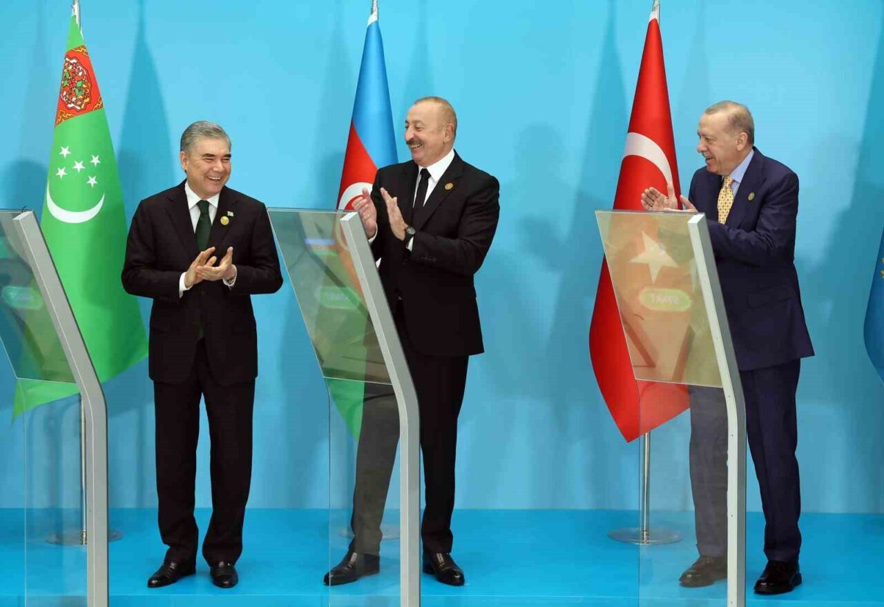 Cumhurbaşkanı Recep Tayyip Erdoğan, Azerbaycan'ın Fuzuli şehrinde yapılacak caminin temel
