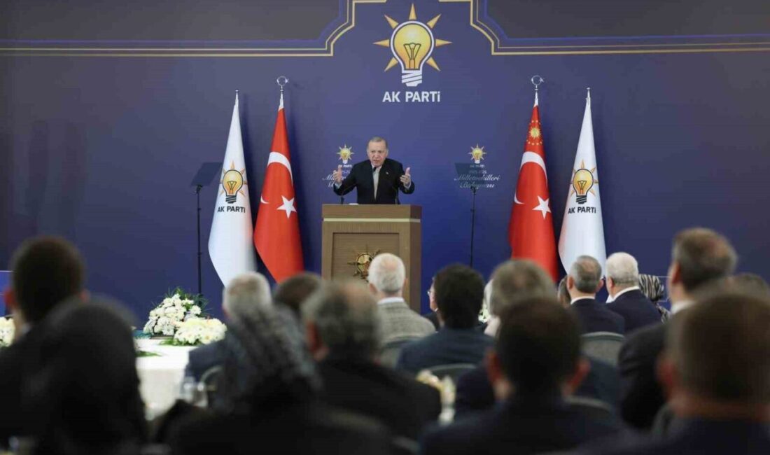 Cumhurbaşkanı Erdoğan, Trump’ın barış çabalarını destekleyerek bölgedeki sorunların çözümüne katkıda bulunmak istediklerini belirtti Cumhurbaşkanı Recep Tayyip Erdoğan, AK Parti grup toplantısında, barış çabalarını