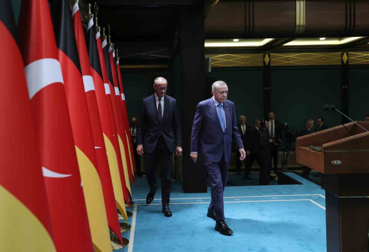 Cumhurbaşkanı Recep Tayyip Erdoğan, Almanya Başbakanı Friedrich Merz’in İsrail’i destekleyen