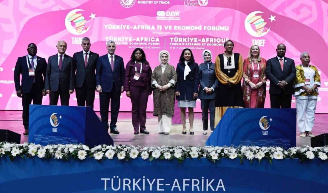 Emine Erdoğan: “Kadın Girişimcilerin Desteklenmesi 21. Yüzyılın Anahtarıdır” Cumhurbaşkanı Recep Tayyip Erdoğan'ın eşi Emine Erdoğan, Türkiye-Afrika İş ve