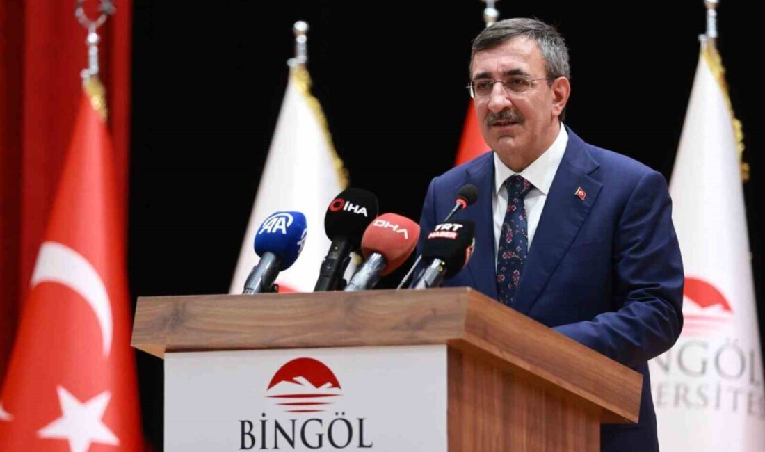 Cumhurbaşkanı Yardımcısı Yılmaz’dan Sumud Filosuna Destek Açıklaması: “Barbarca Saldırıları Kınıyoruz” Cumhurbaşkanı Yardımcısı Cevdet Yılmaz, Bingöl'de yaptığı açıklamada Sumud Filosunu desteklediğini