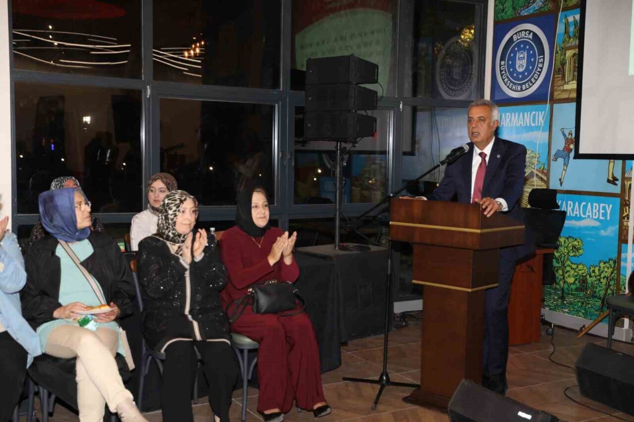 Bursa Büyükşehir Belediyesi, Cumhuriyet Bayramı etkinlikleri kapsamında 'Cumhuriyet Kadınlarıyla Bereketli