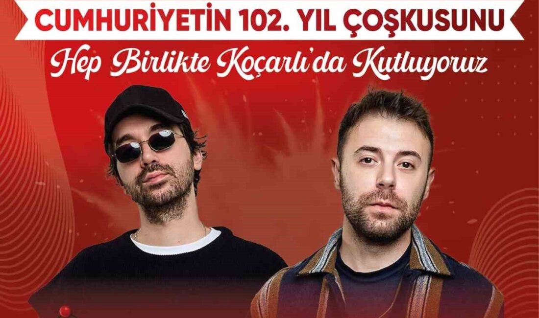 Koçarlı’da Cumhuriyet Bayramı İçin Ünlü Müzik Grubu İkilem Konser Verecek Koçarlı Belediyesi, Cumhuriyet Bayramı kutlamaları için ünlü müzik grubu İkilem'i