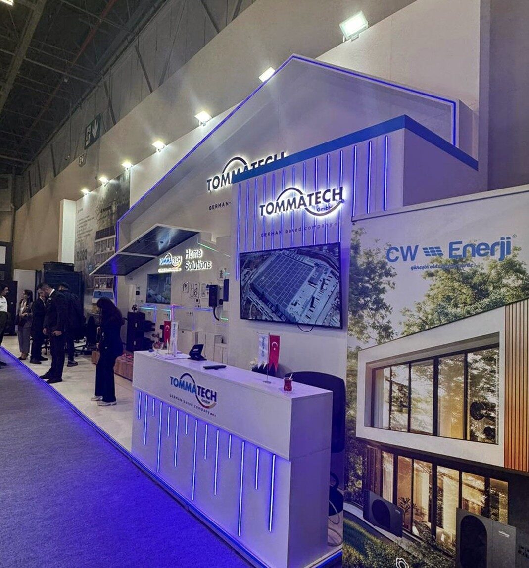 CW Enerji, ISK-SODEX 2025 Fuarı'nda çevre dostu ve enerji verimliliği