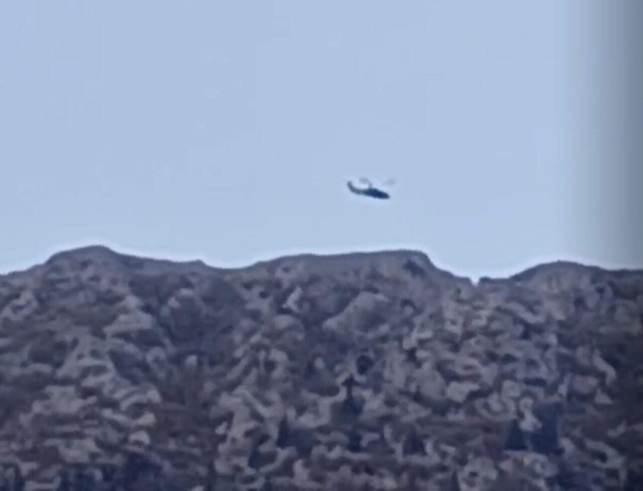 Antalya'nın Akseki ilçesinde dağda mahsur kalan jeoloji mühendisi Cihan Yalçın