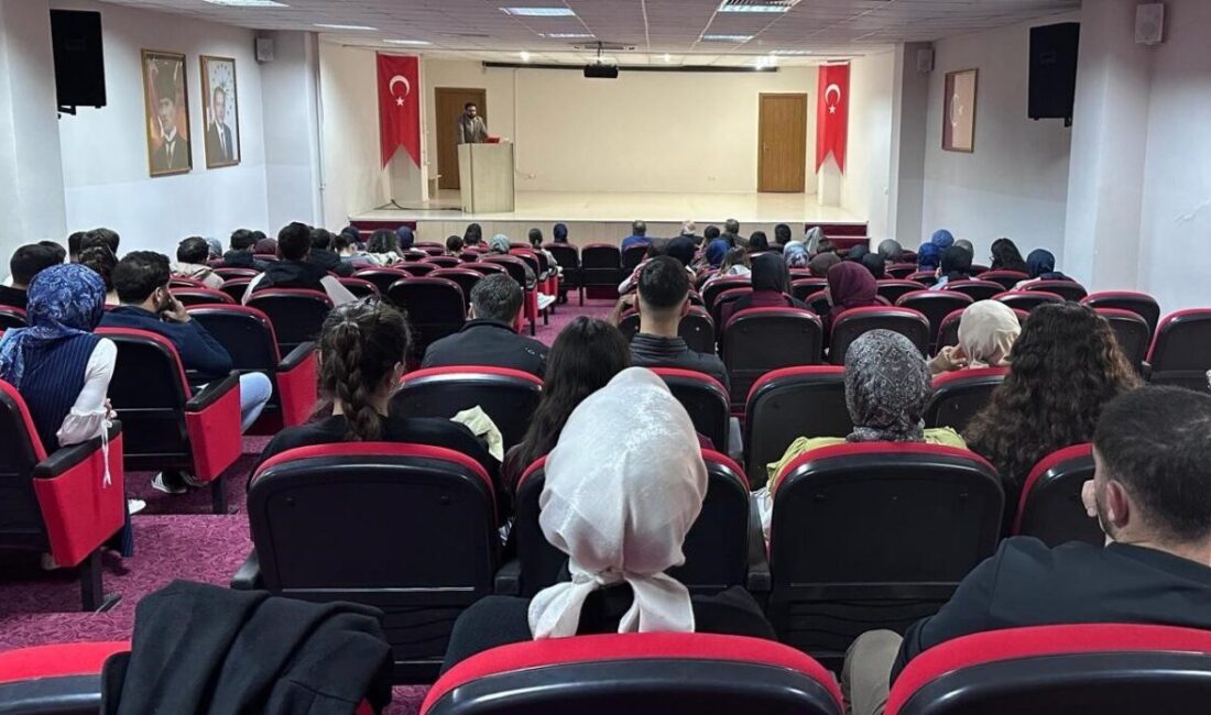 Erzincan Binali Yıldırım Üniversitesi, Dünya Ruh Sağlığı Günü dolayısıyla "Damgalanma