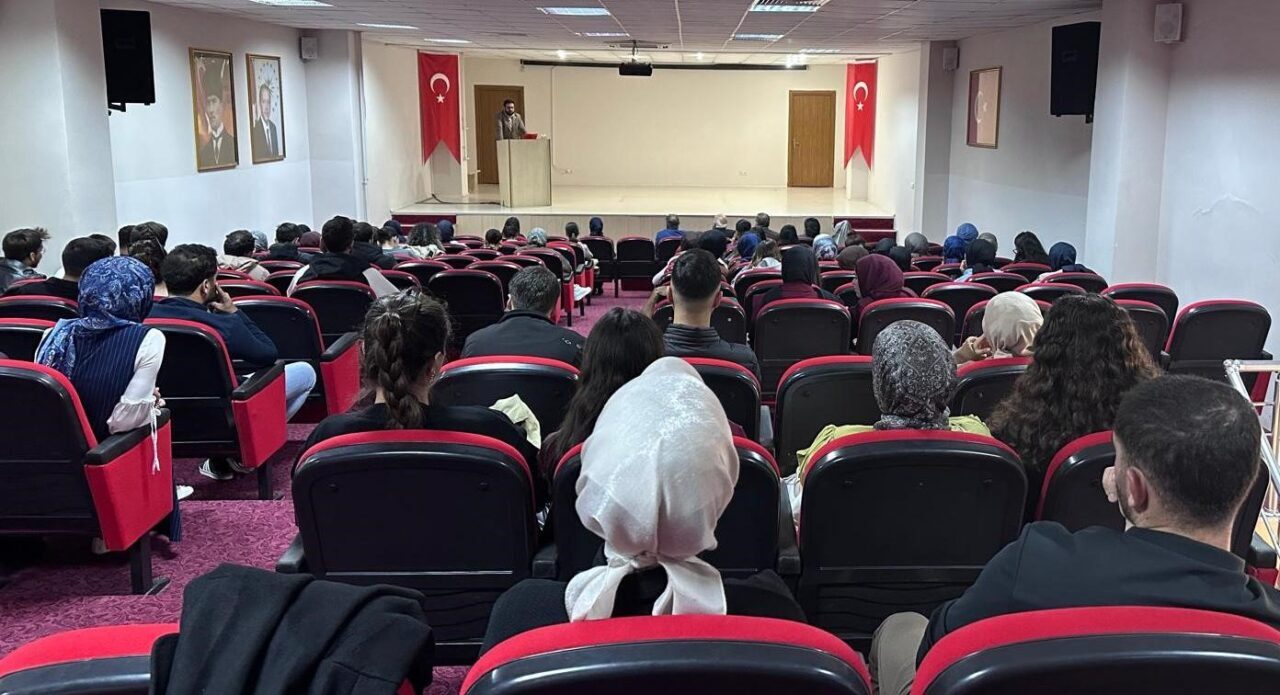 Erzincan Binali Yıldırım Üniversitesi, Dünya Ruh Sağlığı Günü dolayısıyla "Damgalanma