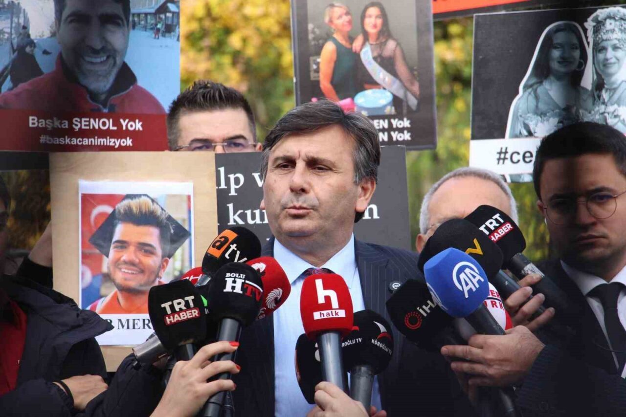 Bolu’da Grand Kartal Otel yangınında oğlu Yiğit Gençbay’ı kaybeden Abdurrahman