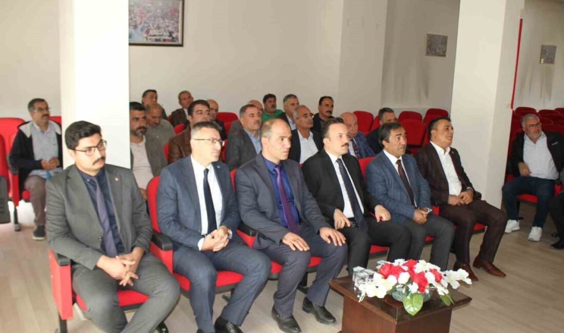 Prof. Dr. Osman Demirdöğen, Doğu Anadolu Projesi Kapsamında Muş’un Malazgirt İlçesindeki Tarımsal Destekleri Yerinde İnceledi Doğu Anadolu Projesi Bölge Kalkınma İdaresi Başkanı Prof. Dr. Osman