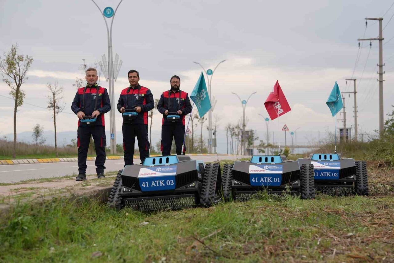 Kocaeli Büyükşehir Belediyesi, ulaşım güvenliğini artırmak amacıyla "Çalı Canavarı" adı