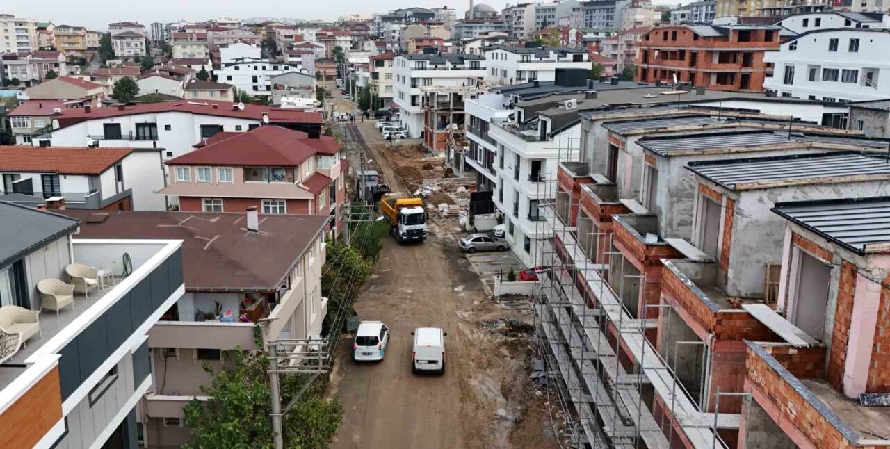 Darıca Belediye Başkanı Muzaffer Bıyık, kış öncesi altyapı ve üstyapı