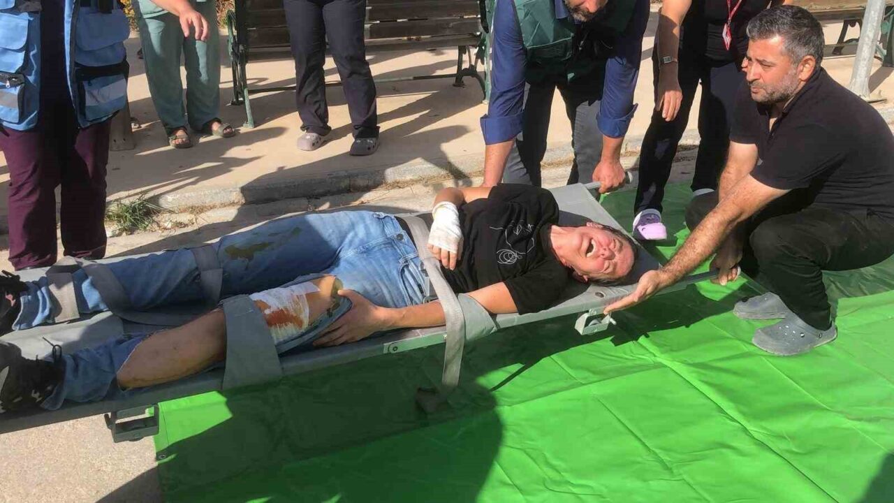 Muğla'nın Datça ilçesinde gerçekleştirilen Hastane Afet Planı tatbikatı, olası bir