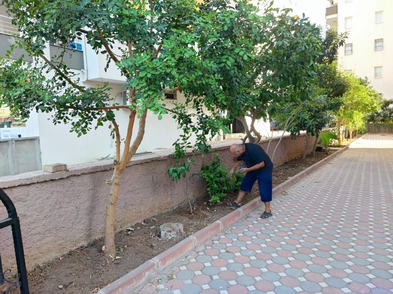 Adana'da 15 ay önce telefona sahip olan Kadir Acarlar, çalınan