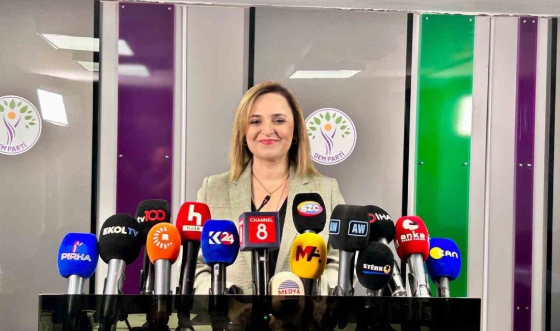 DEM Parti Sözcüsü Ayşegül Doğan, İsrail ve Hamas arasındaki anlaşmayı