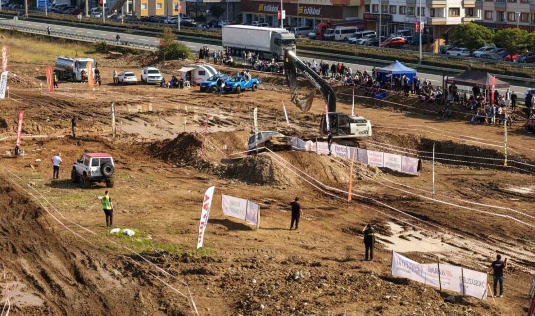 Trabzon’da İlk Kez Gerçekleşen Off-Road Festivali İzleyicilere Adrenalin Dolu Anlar Sunuyor Trabzon'un Of ilçesinde düzenlenen ilk Off-Road Festivali, 25 ilden 80