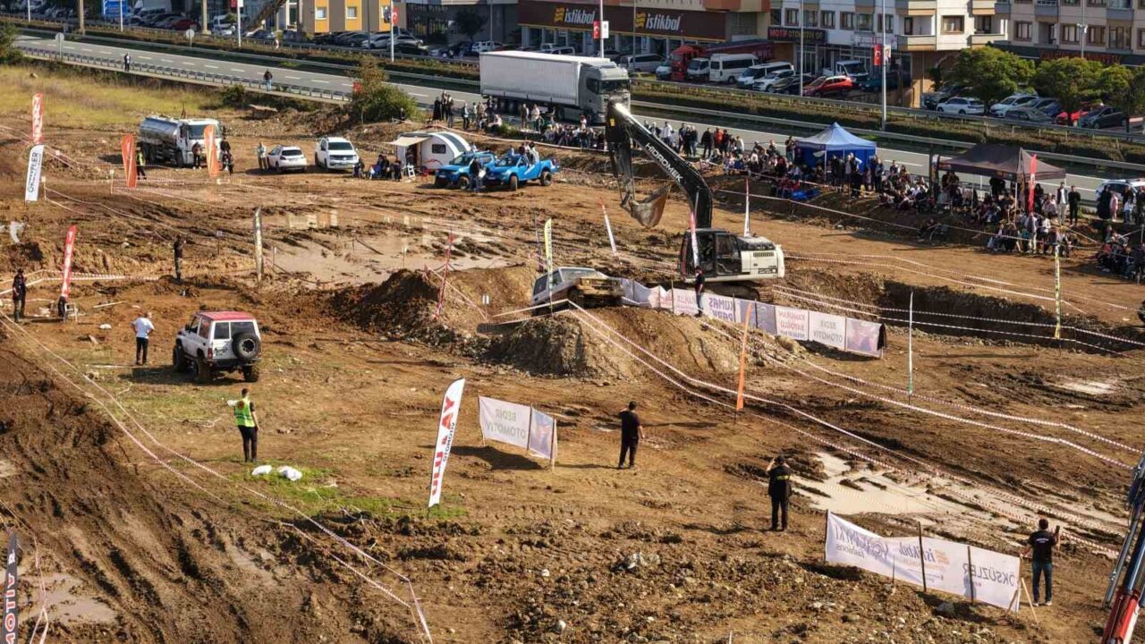 Trabzon'un Of ilçesinde düzenlenen ilk Off-Road Festivali, 25 ilden 80