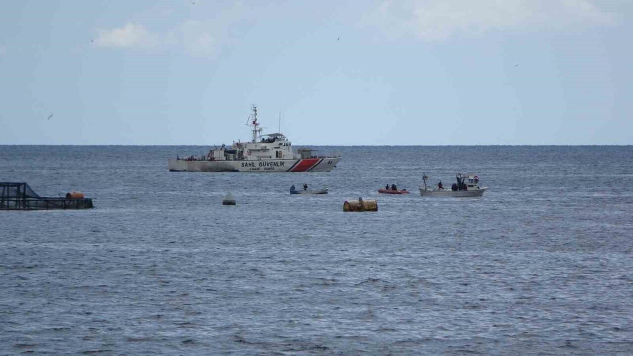 Trabzon'un Arsin ilçesinde, balık çiftliği çalışanı Mehmet Ali Gürsoy'un (39)