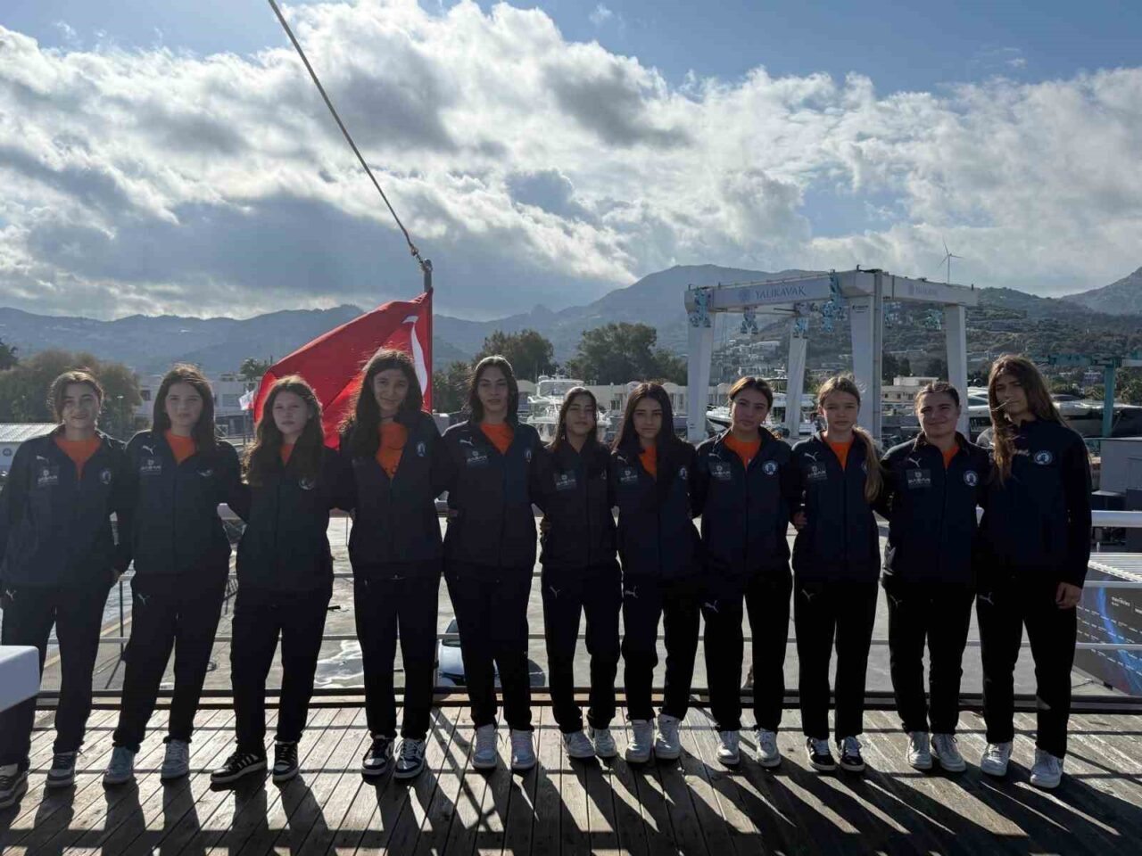 Türkiye'nin en köklü deniz organizasyonlarından Maximiles Black The Bodrum Cup'ın