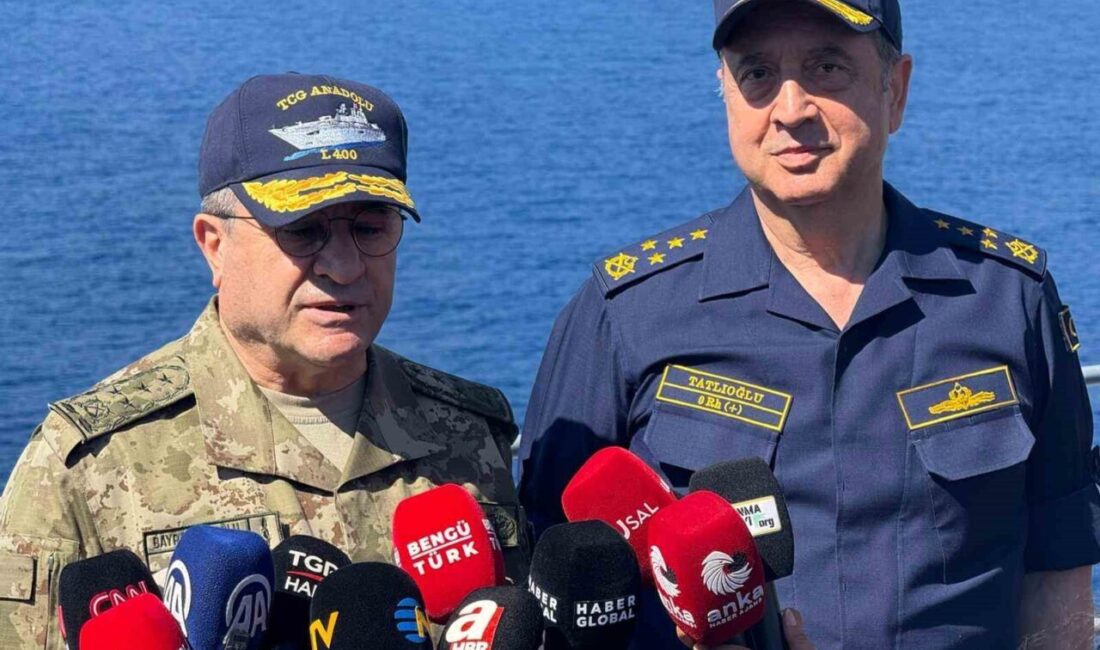 DENİZKURDU-I/2025 Tatbikatı'nın Seçkin Gözlemci Günü, Doğu Akdeniz, Karadeniz ve Ege'de