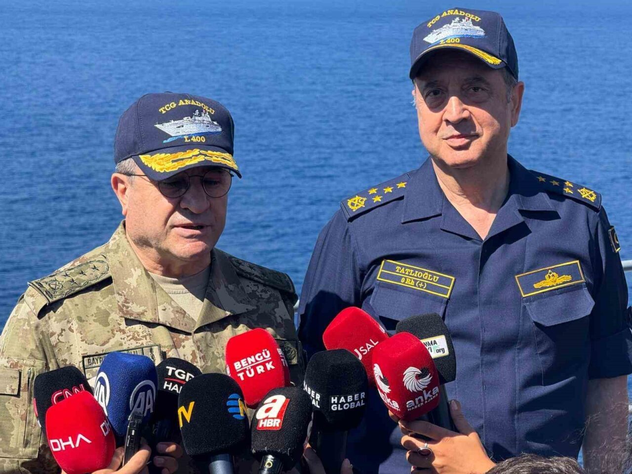 DENİZKURDU-I/2025 Tatbikatı'nın Seçkin Gözlemci Günü, Doğu Akdeniz, Karadeniz ve Ege'de