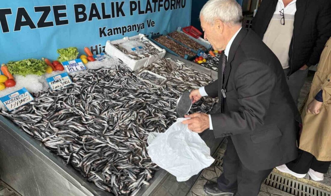 Beylikdüzü’nde Avlanmaya Çıkan Balıkçılar Hamsi ile Geri Dönüyor; Kilo Fiyatı 89 Liraya Düştü Son günlerde av yasağının kalkmasıyla birlikte Beylikdüzü'nde hamsi fiyatları 89