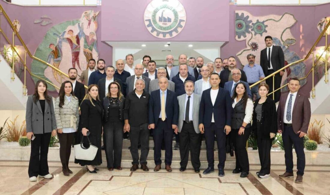 Denizli OSB, OSBÜK Bölge Müdürleri ile İstişare Toplantısı’na Ev Sahipliği Yaptı Denizli Organize Sanayi Bölgesi, OSBÜK Bölge Müdürleri Komisyonu ile iş