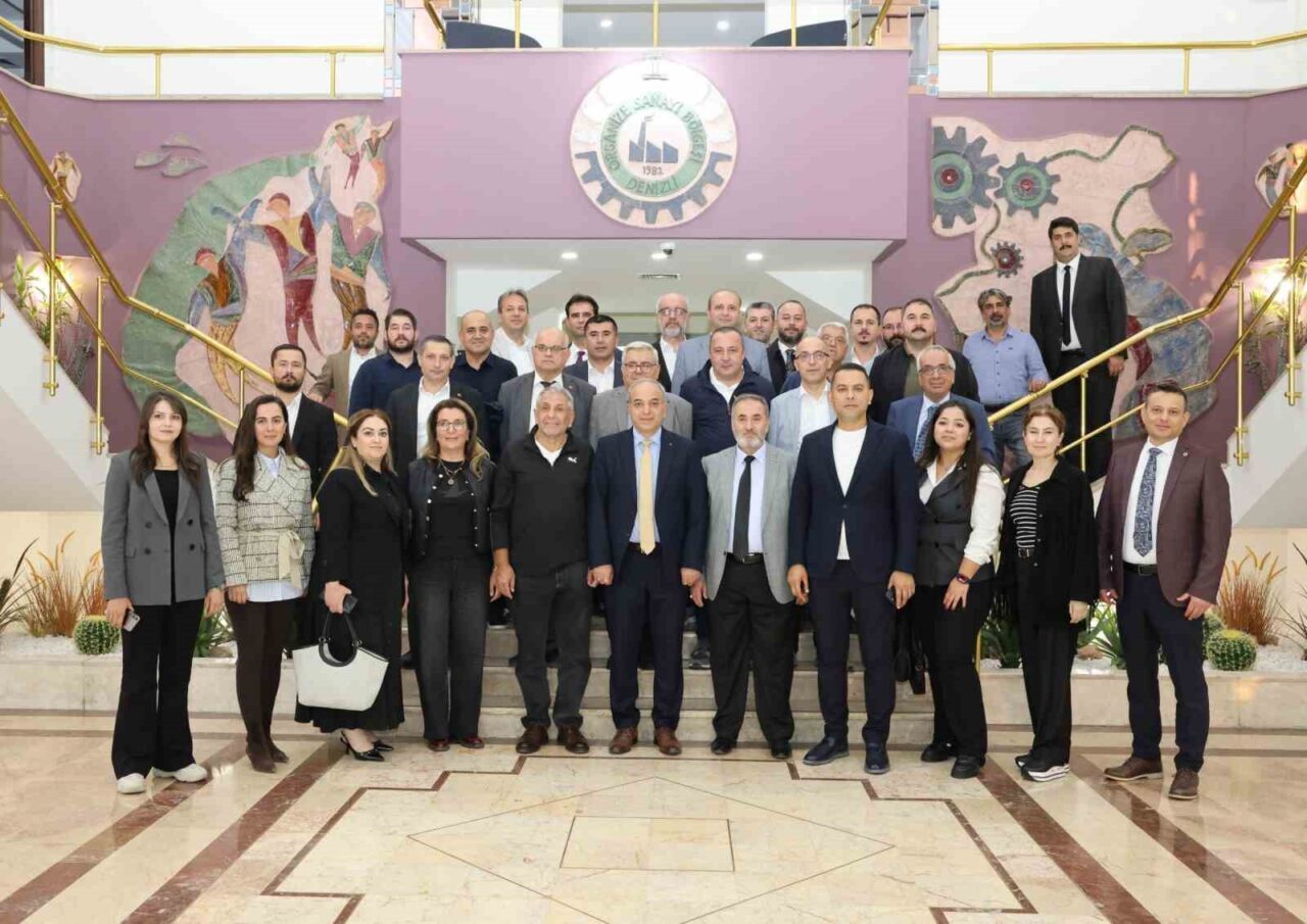 Denizli Organize Sanayi Bölgesi, OSBÜK Bölge Müdürleri Komisyonu ile iş