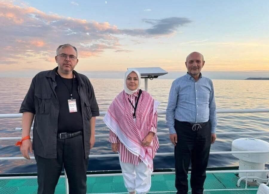 İsrail tarafından alıkonulan Denizli Milletvekili Sema Silkin Ün ve diğer