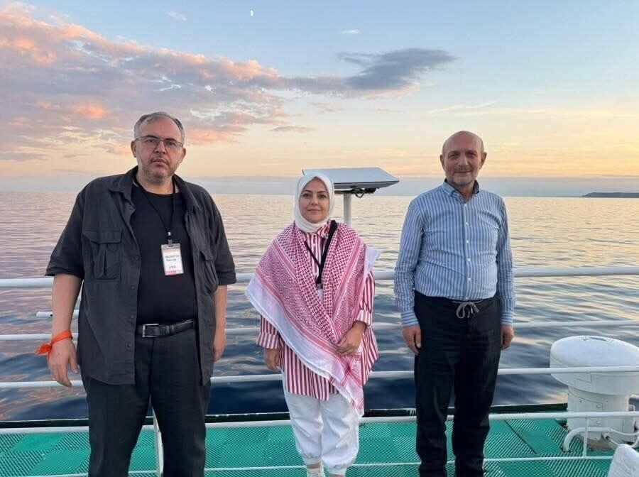 İsrail tarafından alıkonulan Denizli Milletvekili Sema Silkin Ün ve diğer