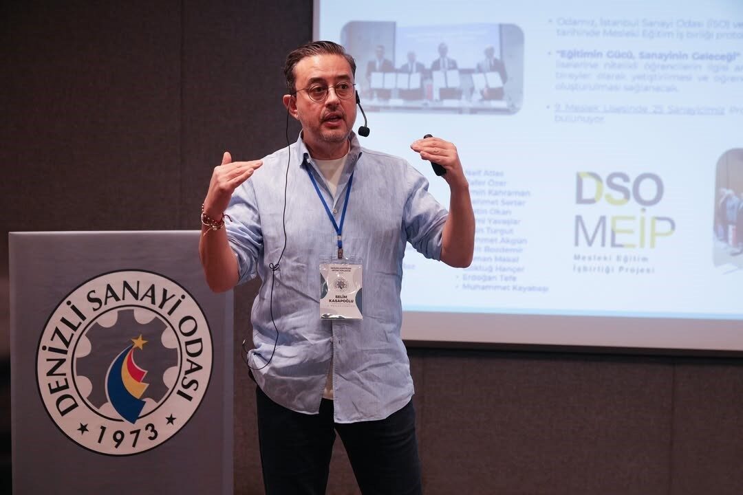 Denizli Sanayi Odası, Antalya'da düzenlenen Meslek Komiteleri Ortak Toplantısı'nda 2025