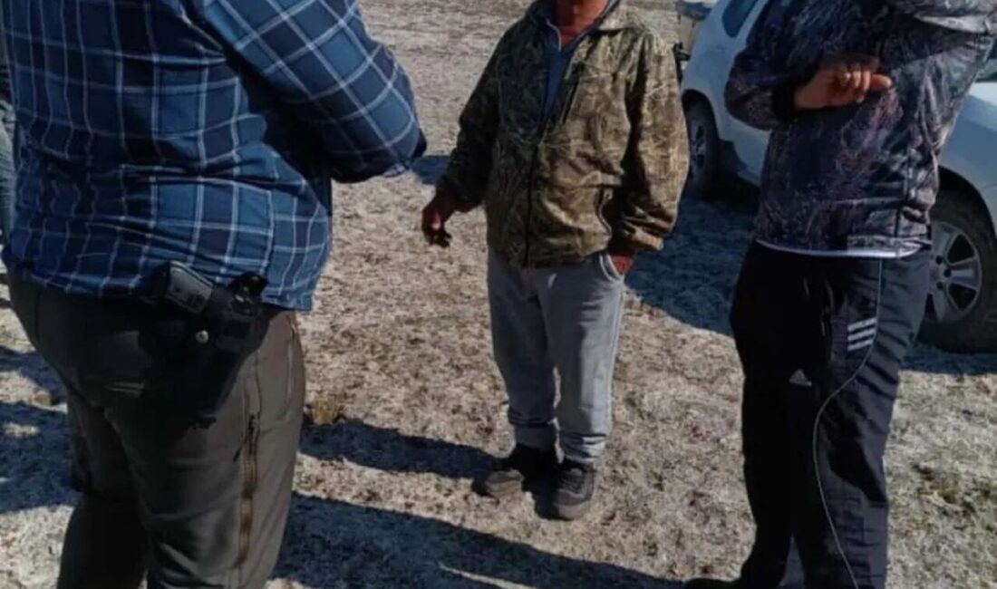 Denizli'de Doğa Koruma ve Milli Parklar (DKMP) ekipleri, Çivril'deki Işıklı