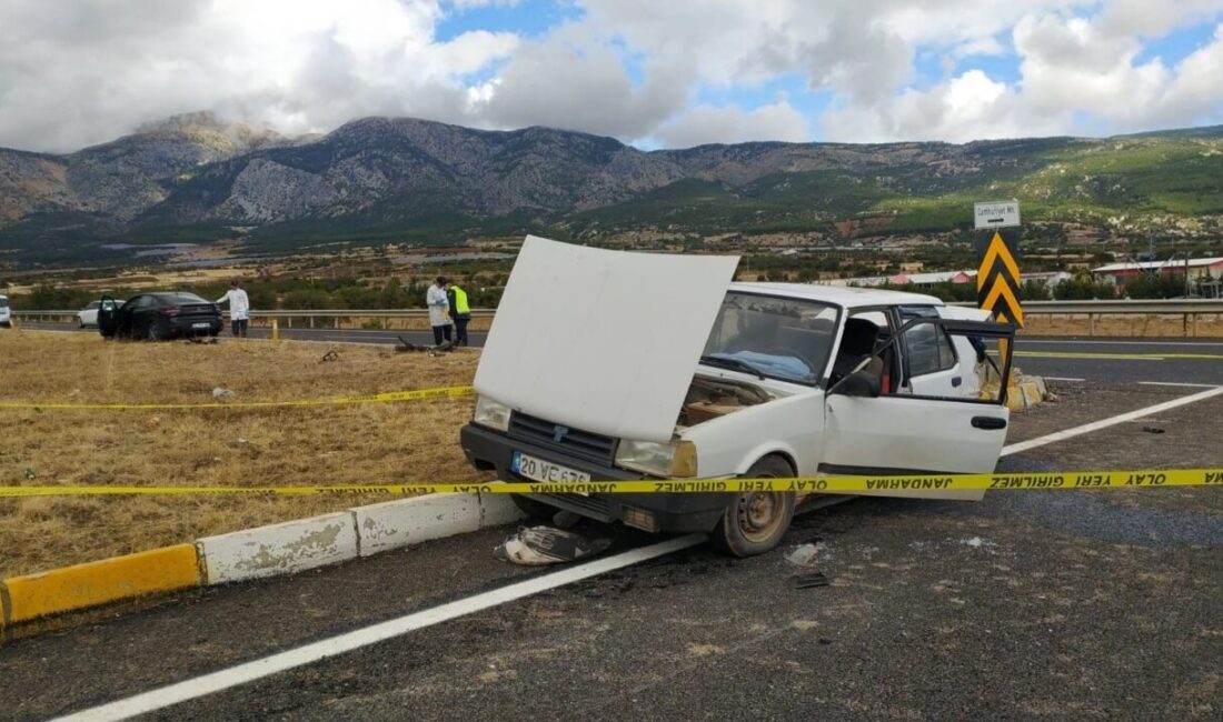 Denizli’nin Serinhisar İlçesinde Kontrolsüz Kavşakta Meydana Gelen Trafik Kazasında Bir Kişi Hayatını Kaybetti Denizli'nin Serinhisar ilçesinde meydana gelen trafik kazasında, kontrolsüz kavşakta Tofaş