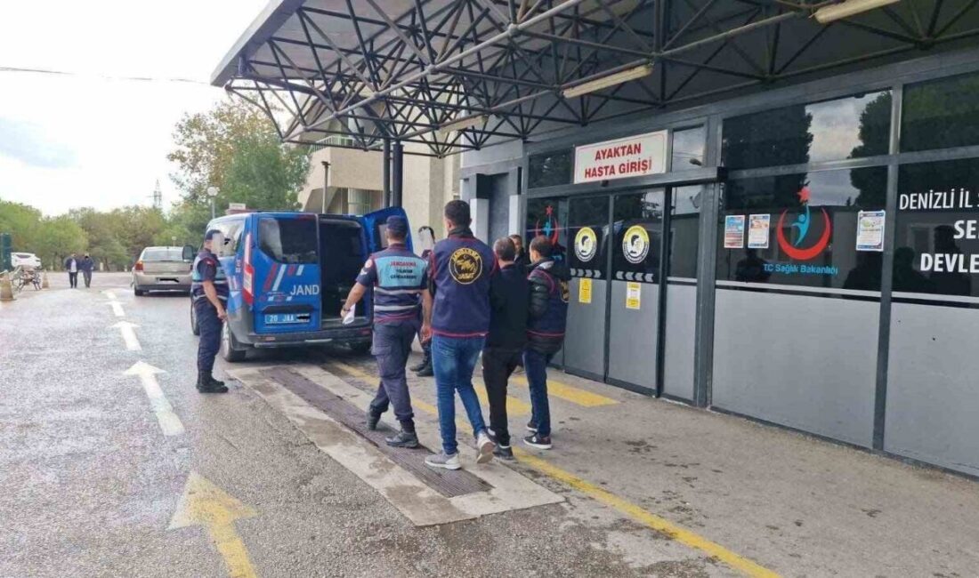 Denizli'nin Pamukkale ilçesinde hırsızlık yapan M.P., Jandarma Suç Araştırma Timi'nin
