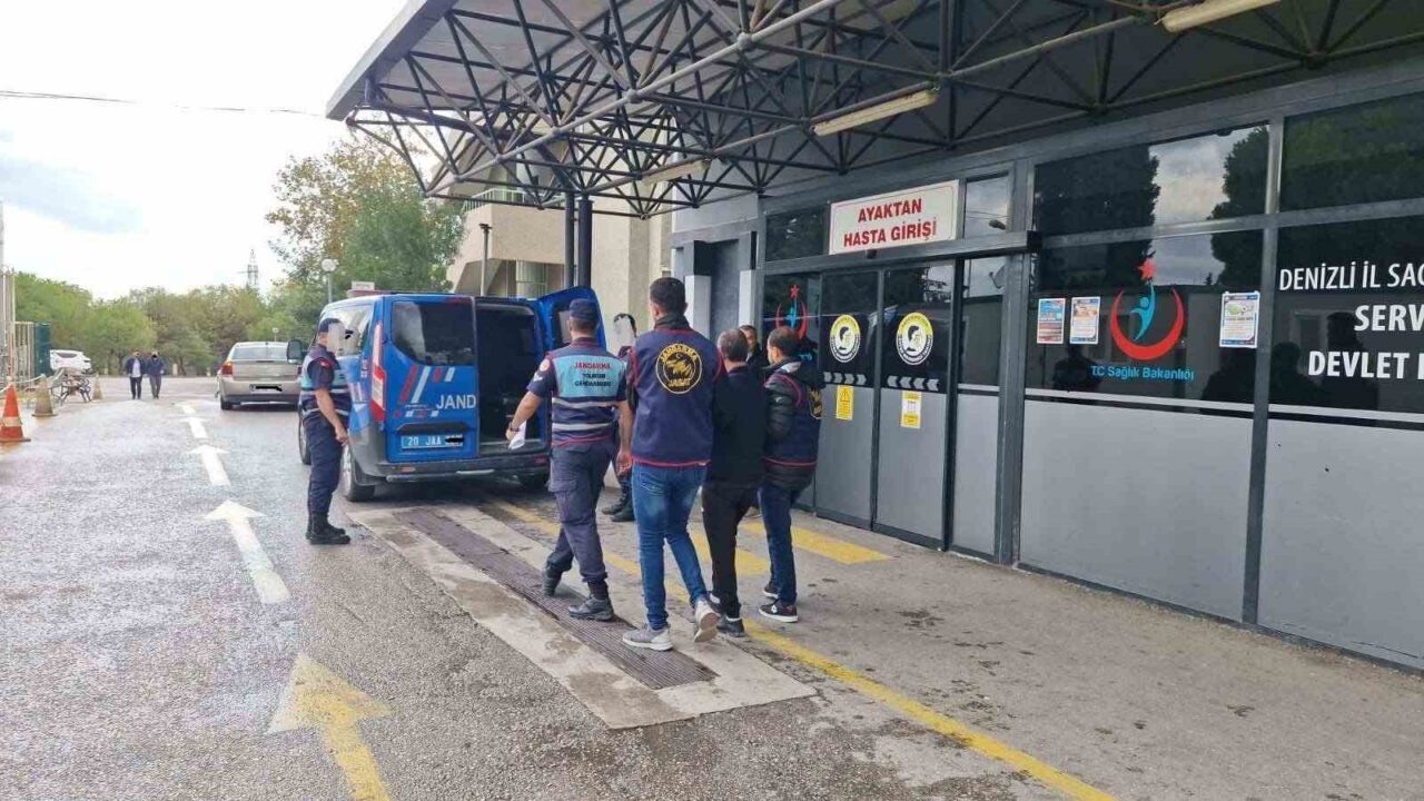 Denizli'nin Pamukkale ilçesinde hırsızlık yapan M.P., Jandarma Suç Araştırma Timi'nin
