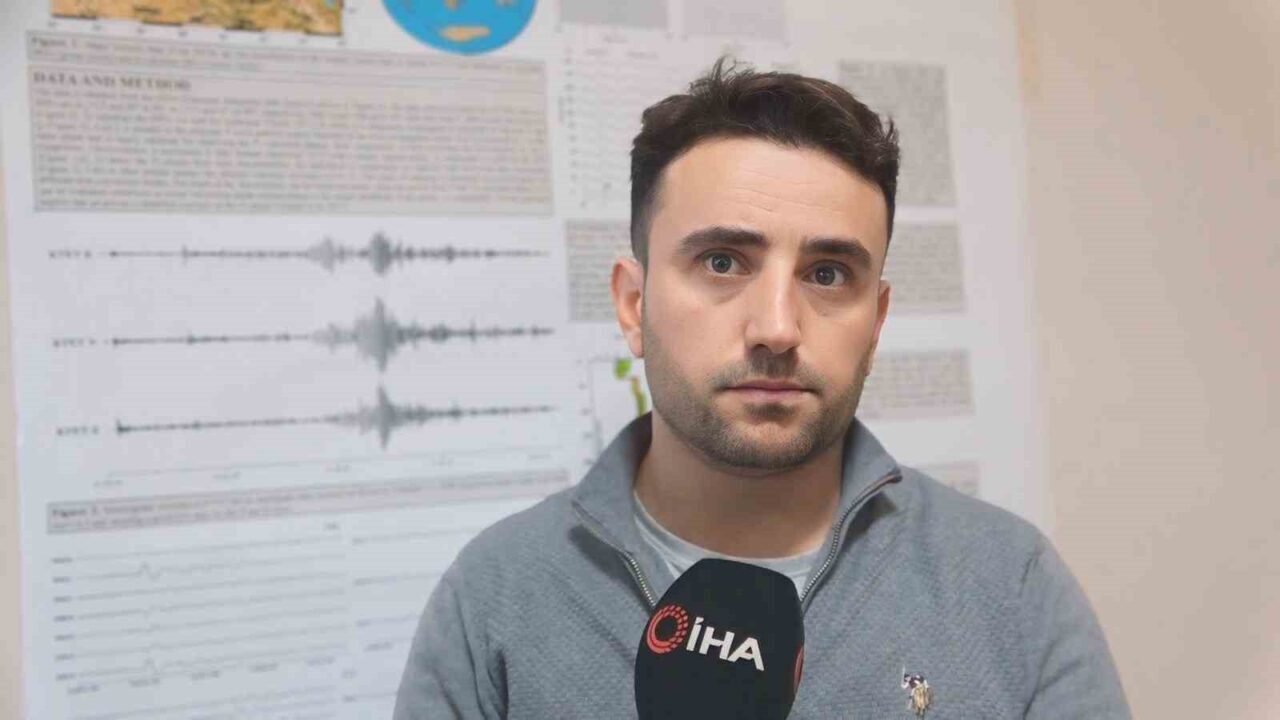 Van Yüzüncü Yıl Üniversitesi'nden Doç. Dr. Hamdi Alkan, Van'ın deprem