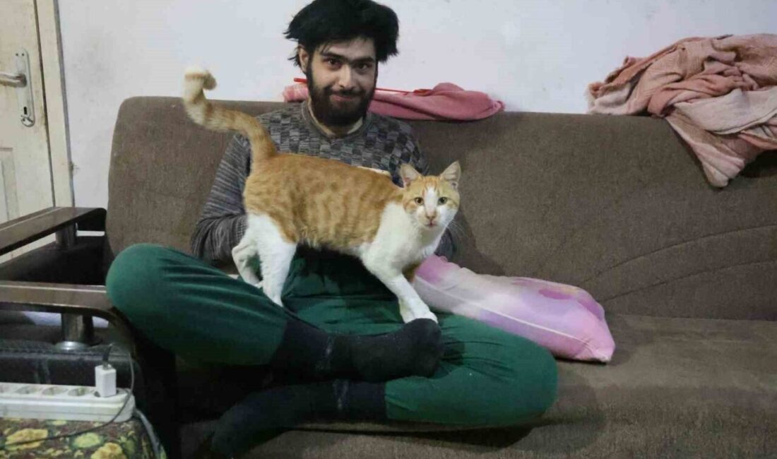 Hatay'da 23 yaşındaki Barış Özbay, deprem sonrası evden çıkmadan sanal