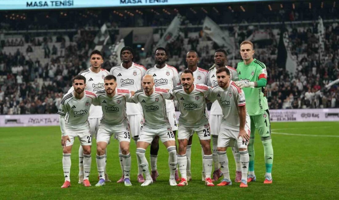 Beşiktaş, yarın saat 20.00'de RAMS Park'ta Galatasaray ile karşılaşacak. Takımda